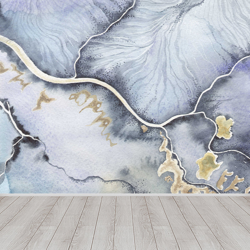 Vivolux | Lichte kleur abstracte grafische muur vlekbestendige hedendaagse badkamer wandbekleding