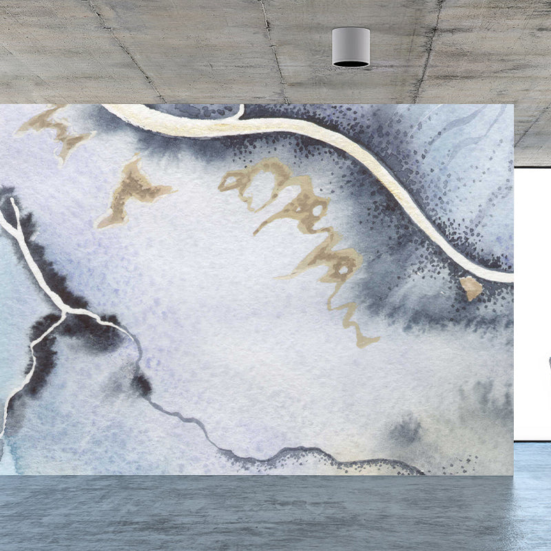 Vivolux | Lichte kleur abstracte grafische muur vlekbestendige hedendaagse badkamer wandbekleding