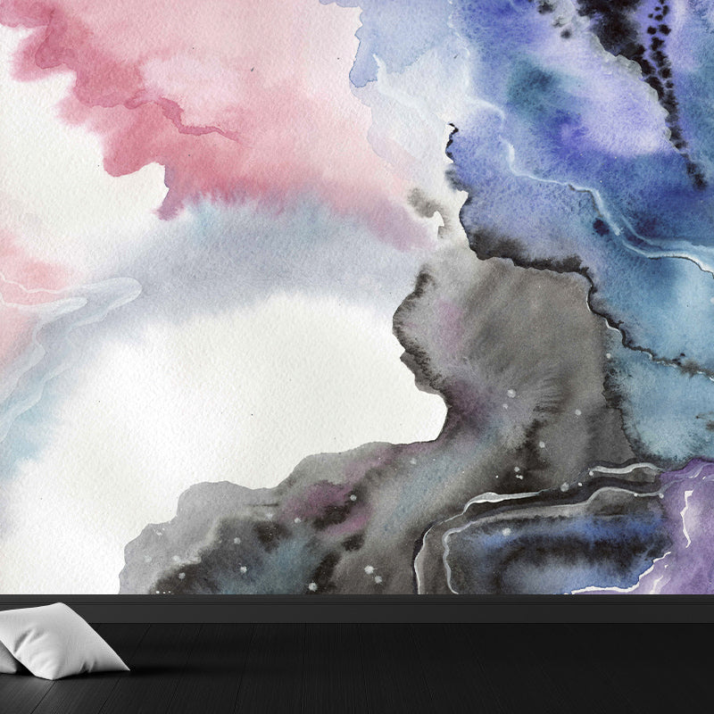 Vivolux | Lichte kleur abstracte grafische muur vlekbestendige hedendaagse badkamer wandbekleding