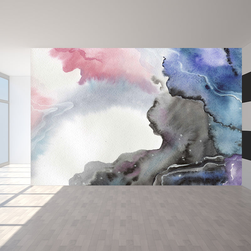 Vivolux | Lichte kleur abstracte grafische muur vlekbestendige hedendaagse badkamer wandbekleding