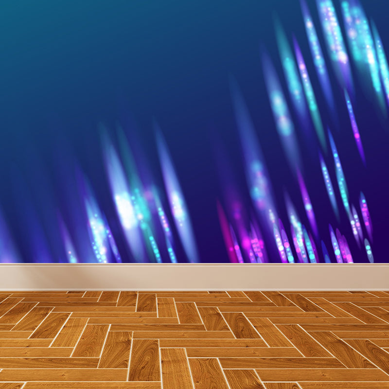 Vivolux | Sci-Fi Grafische Wand Non-Woven Textuur Vlekbestendig Zacht Kleur Wandkunst voor Slaapkamer