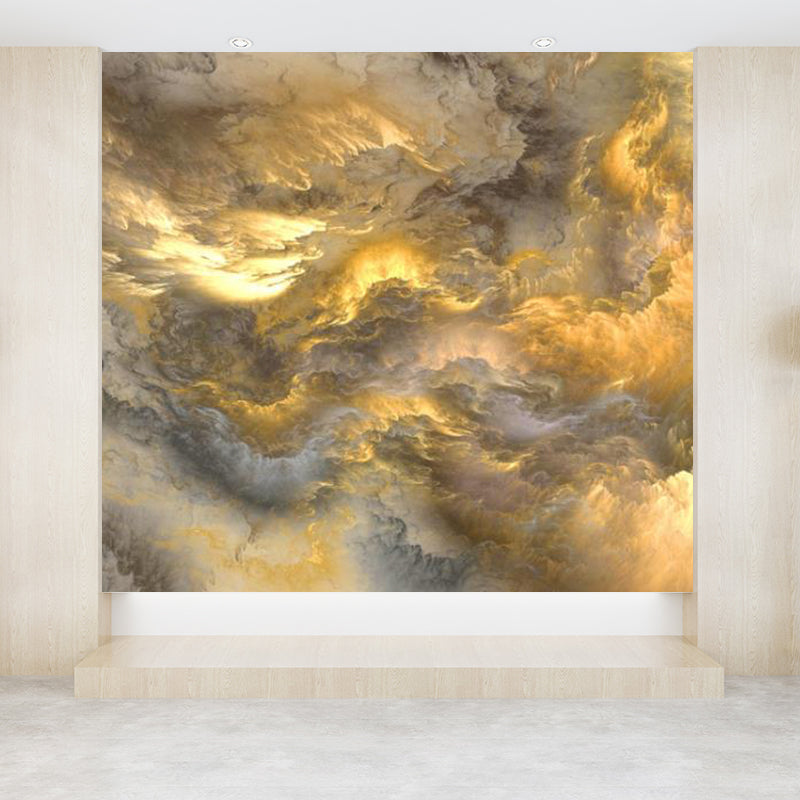 Vivolux | Enorme Sky View Wand voor Badkamer Natuurlijke Landschap Wandkunst in Lichte Kleur, Vlekbestendig