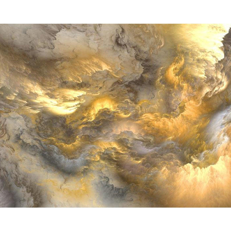 Vivolux | Enorme Sky View Wand voor Badkamer Natuurlijke Landschap Wandkunst in Lichte Kleur, Vlekbestendig