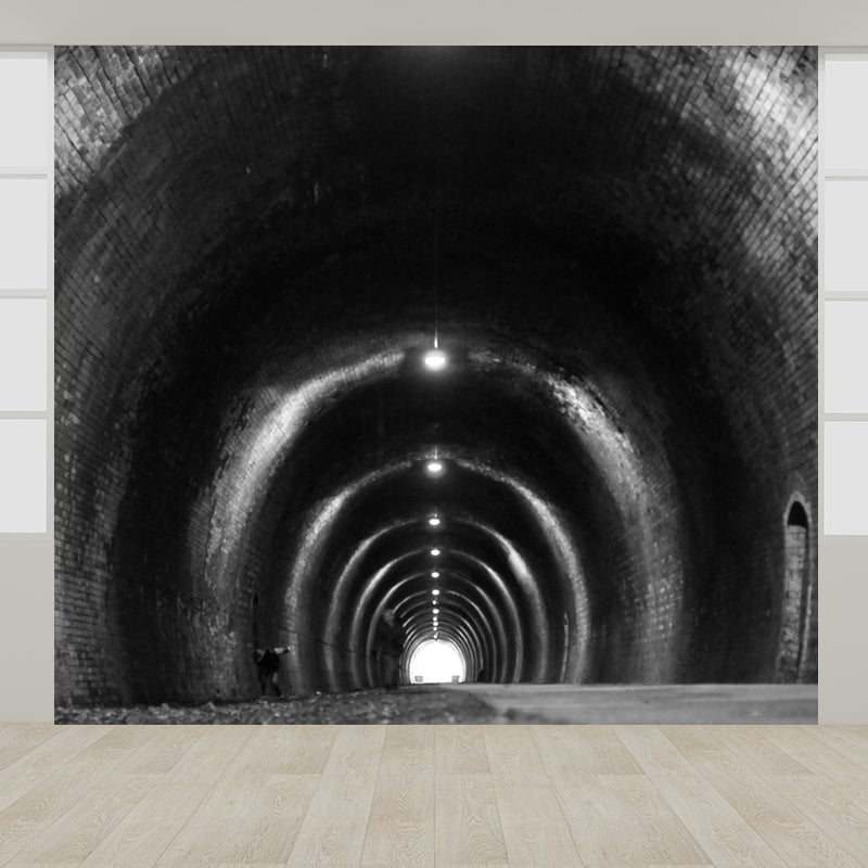 Vivolux | Tunnel Muurbehang Licht Kleur Noviteit Stijl Wandbedekking voor Meisjes Slaapkamer