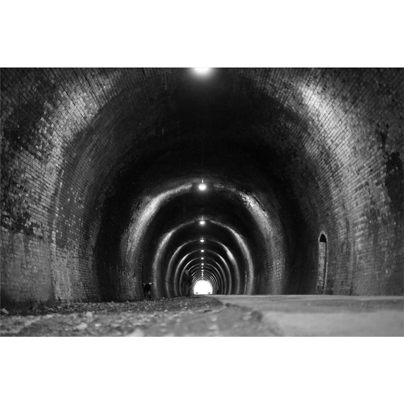 Vivolux | Tunnel Muurbehang Licht Kleur Noviteit Stijl Wandbedekking voor Meisjes Slaapkamer