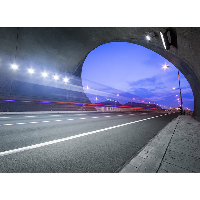 Vivolux | Tunnel Muurbehang Licht Kleur Noviteit Stijl Wandbedekking voor Meisjes Slaapkamer