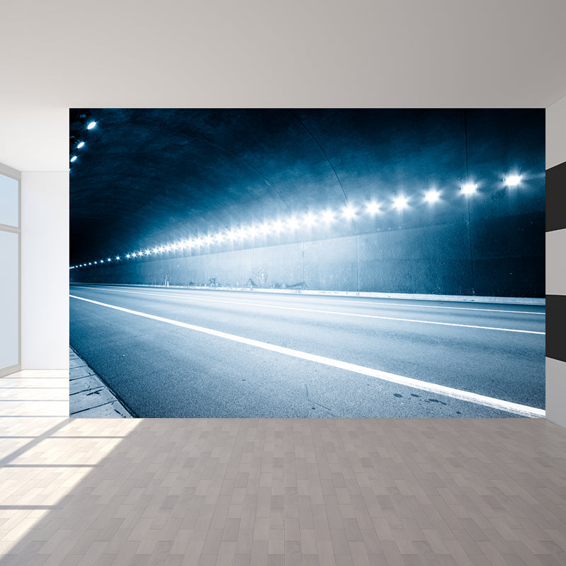 Vivolux | Tunnel Muurbehang Licht Kleur Noviteit Stijl Wandbedekking voor Meisjes Slaapkamer