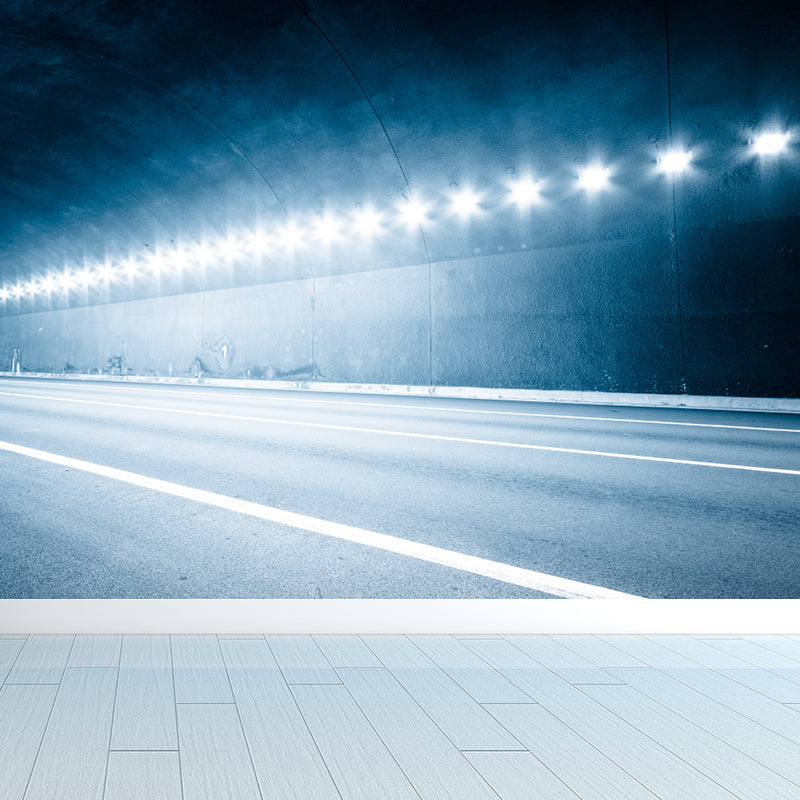Vivolux | Tunnel Muurbehang Licht Kleur Noviteit Stijl Wandbedekking voor Meisjes Slaapkamer