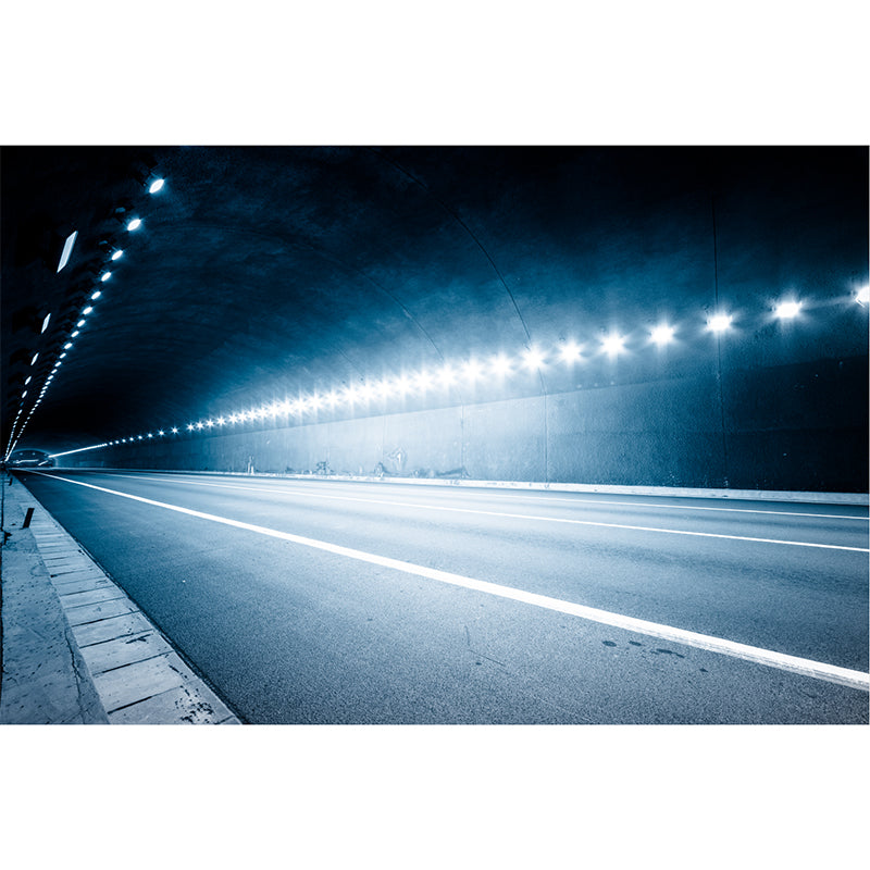Vivolux | Tunnel Muurbehang Licht Kleur Noviteit Stijl Wandbedekking voor Meisjes Slaapkamer