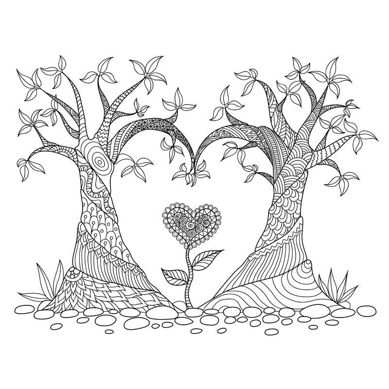 Vivolux | Zwarte en Witte Doodles Muurbehang Fantasy Kinderen Vochtbestendige Muurkunst