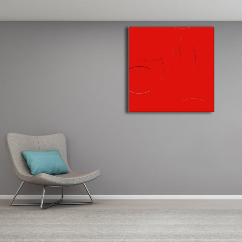 Vivolux | Pastellfarbener abstrakter gewickelter Leinwandtexturiertes skandinavisches Wohnzimmer Wandkunst Dekor