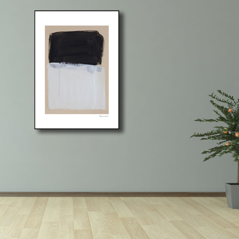 Vivolux | Pastellfarbe Nordische Eingewickelte Leinwand Abstract Druck Wandkunst Dekor für das Wohnzimmer