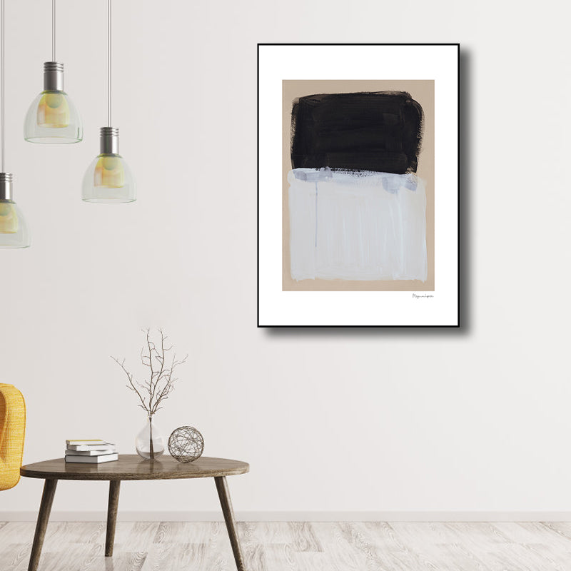 Vivolux | Pastellfarbe Nordische Eingewickelte Leinwand Abstract Druck Wandkunst Dekor für das Wohnzimmer