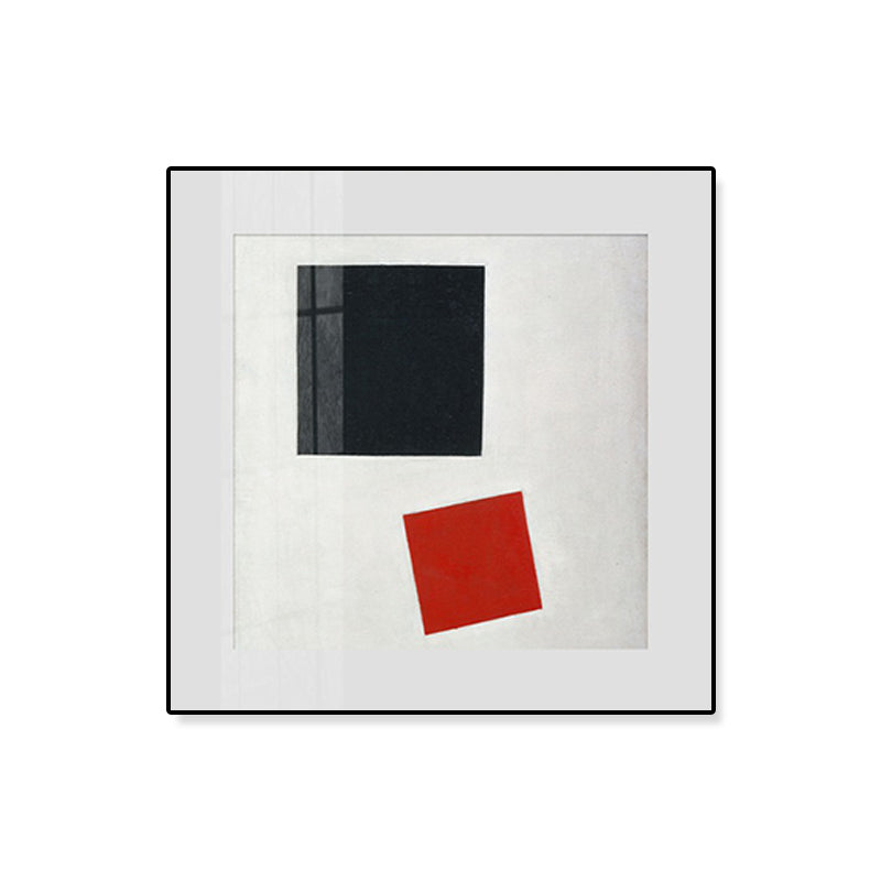 Vivolux | Pastellfarbe Abstrakter Expressionismus Leinwanddruck Geometrische Wandkunst Dekor für die Küche