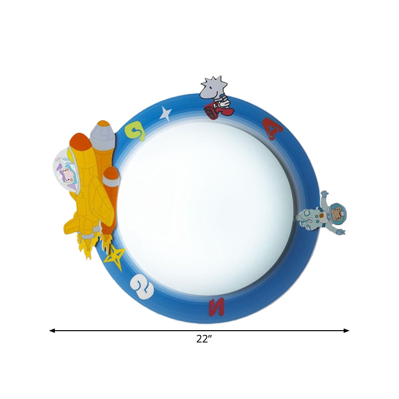 Vivolux | Slim Panel Verpleegkamer Wandlamp Acryl Moderne Cartoon LED Wandlamp Licht