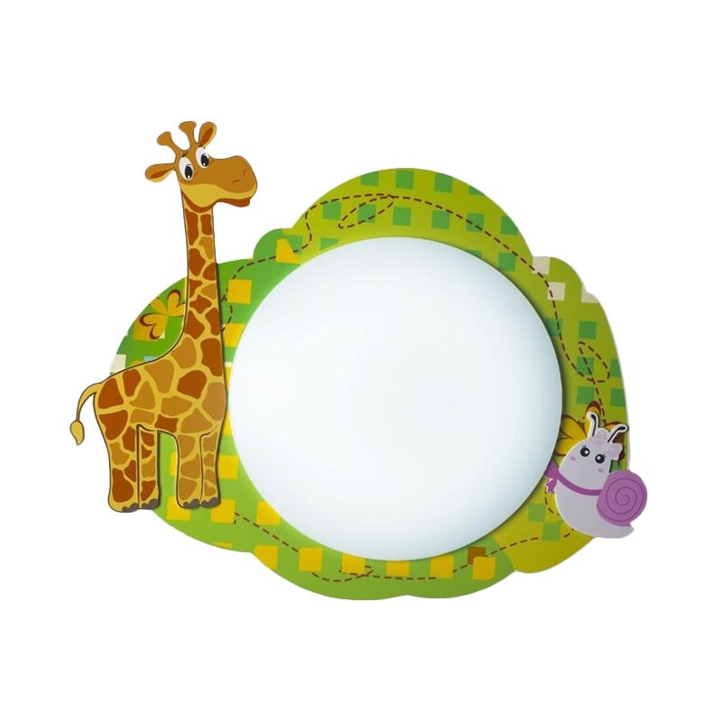 Vivolux | Slim Panel Verpleegkamer Wandlamp Acryl Moderne Cartoon LED Wandlamp Licht