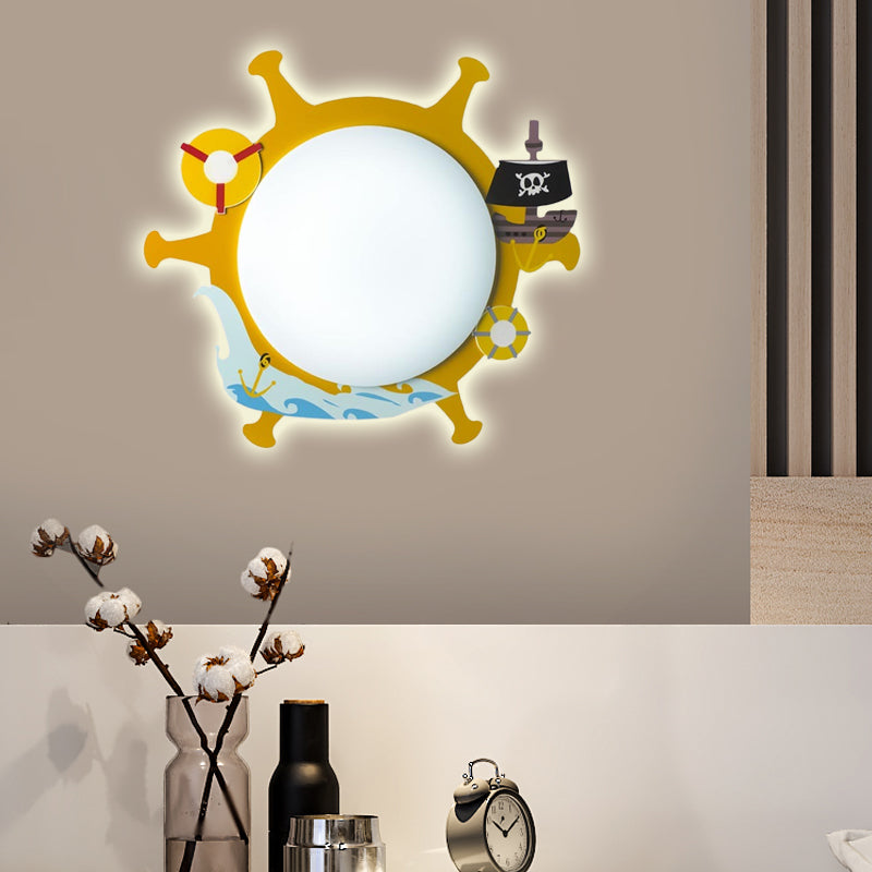 Vivolux | Slim Panel Verpleegkamer Wandlamp Acryl Moderne Cartoon LED Wandlamp Licht