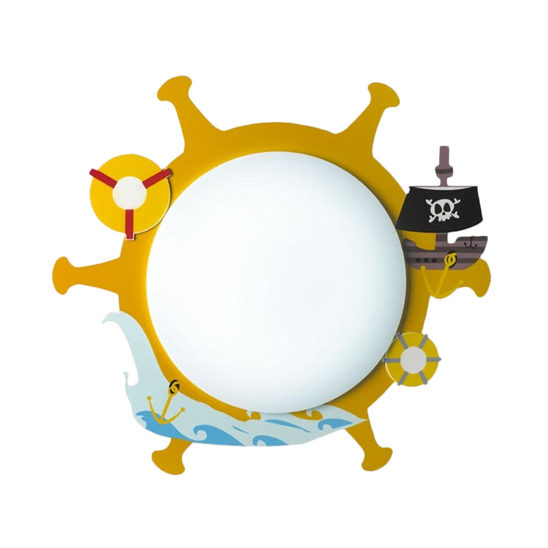 Vivolux | Slim Panel Verpleegkamer Wandlamp Acryl Moderne Cartoon LED Wandlamp Licht