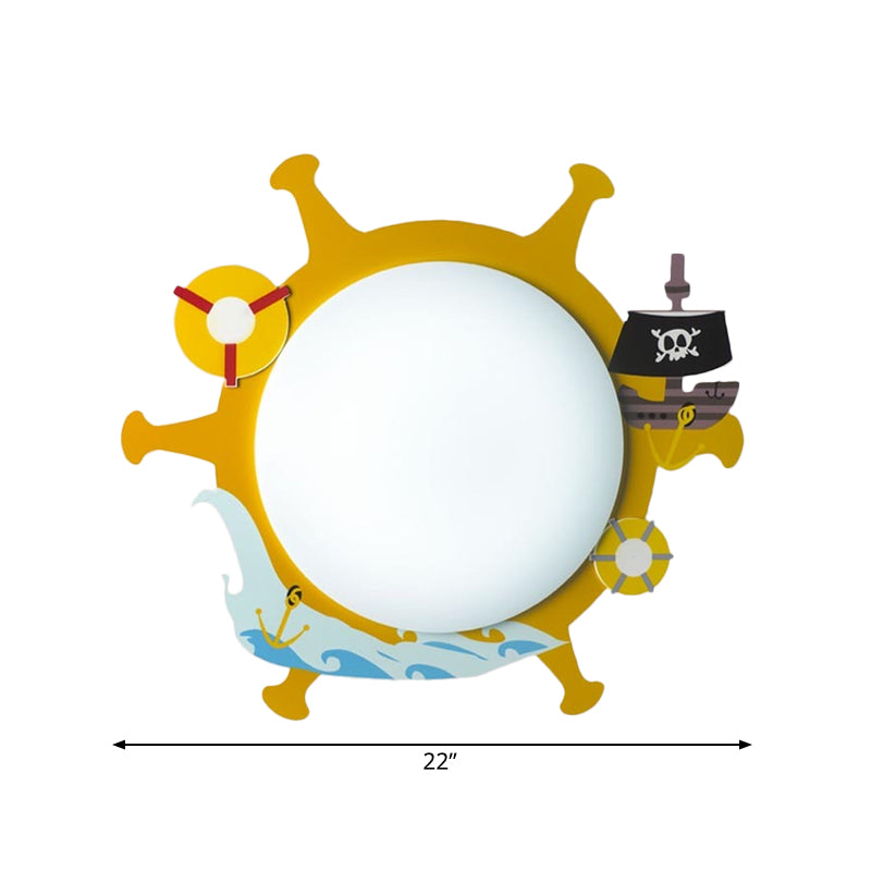 Vivolux | Slim Panel Verpleegkamer Wandlamp Acryl Moderne Cartoon LED Wandlamp Licht