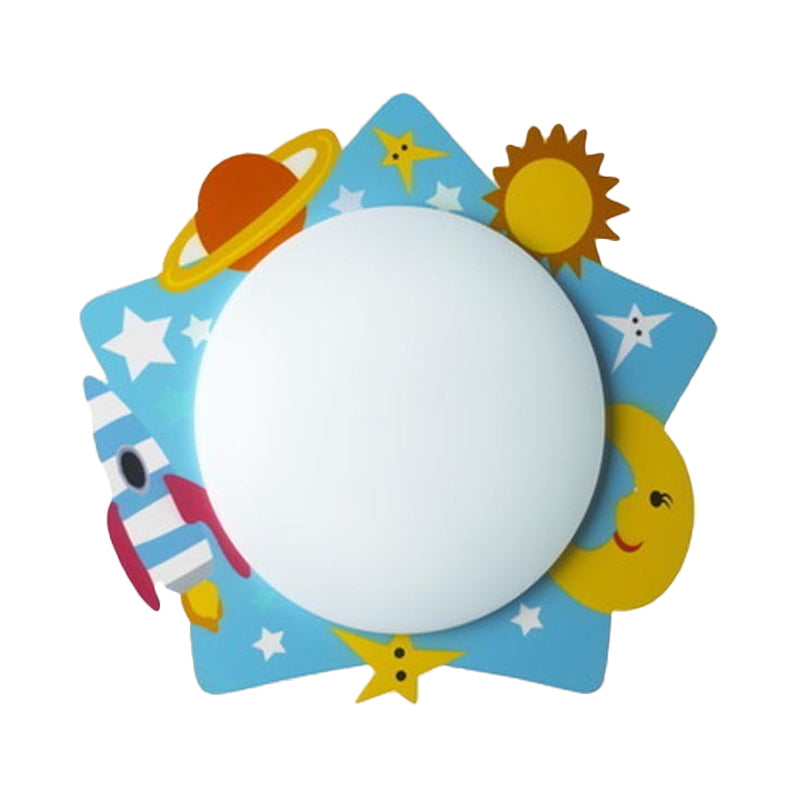 Vivolux | Slim Panel Verpleegkamer Wandlamp Acryl Moderne Cartoon LED Wandlamp Licht