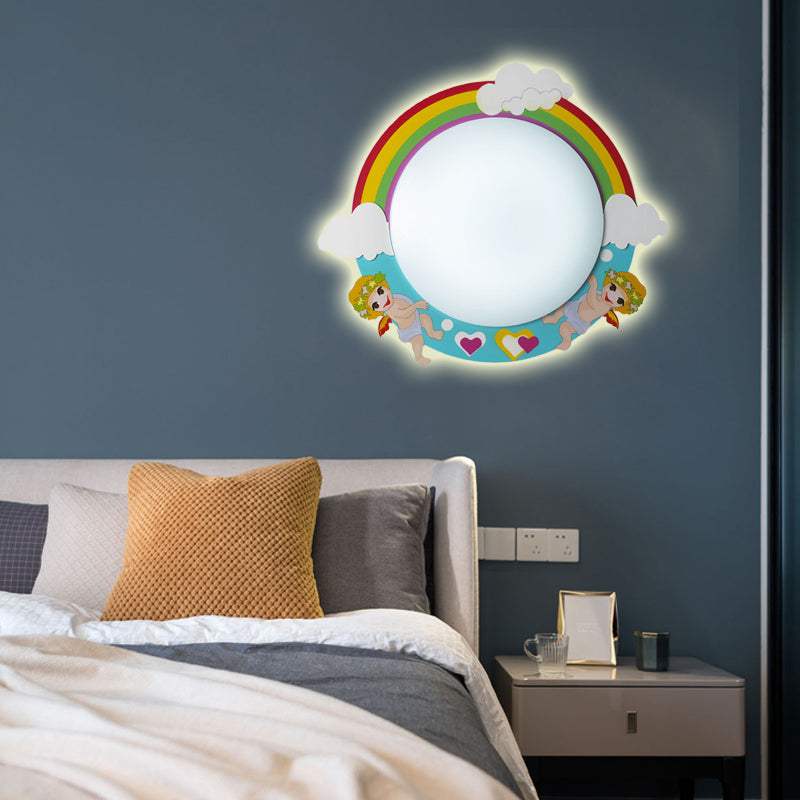 Vivolux | Slim Panel Verpleegkamer Wandlamp Acryl Moderne Cartoon LED Wandlamp Licht