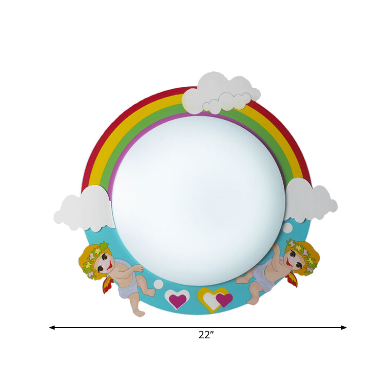 Vivolux | Slim Panel Verpleegkamer Wandlamp Acryl Moderne Cartoon LED Wandlamp Licht