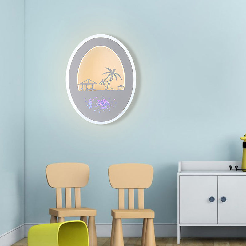 Vivolux | Woonkamer Restaurant Wandlamp Acryl Nordic Stil Sconceslamp in Witte Afwerking