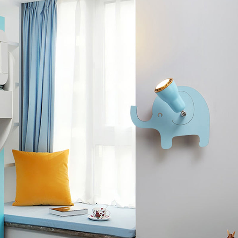 Vivolux | Nordic Horn Shape Wandlamp 1 Hoofd Metaal LED Wandlicht met Dier voor Game Room