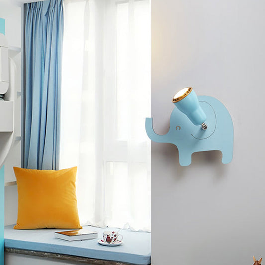 Vivolux | Nordic Horn Shape Wandlamp 1 Hoofd Metaal LED Wandlicht met Dier voor Game Room