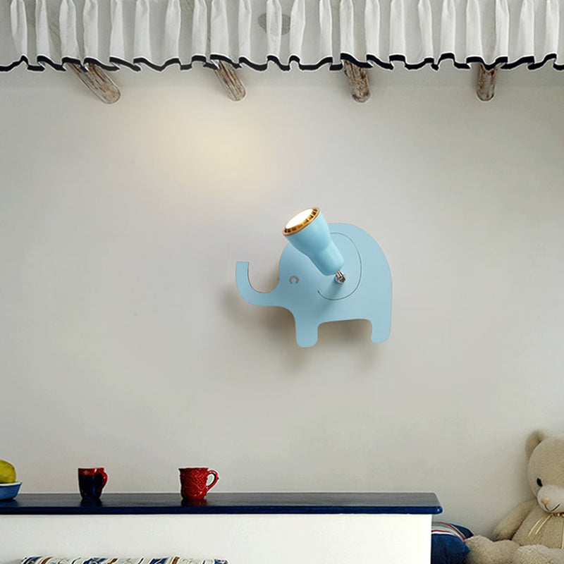 Vivolux | Nordic Horn Shape Wandlamp 1 Hoofd Metaal LED Wandlicht met Dier voor Game Room