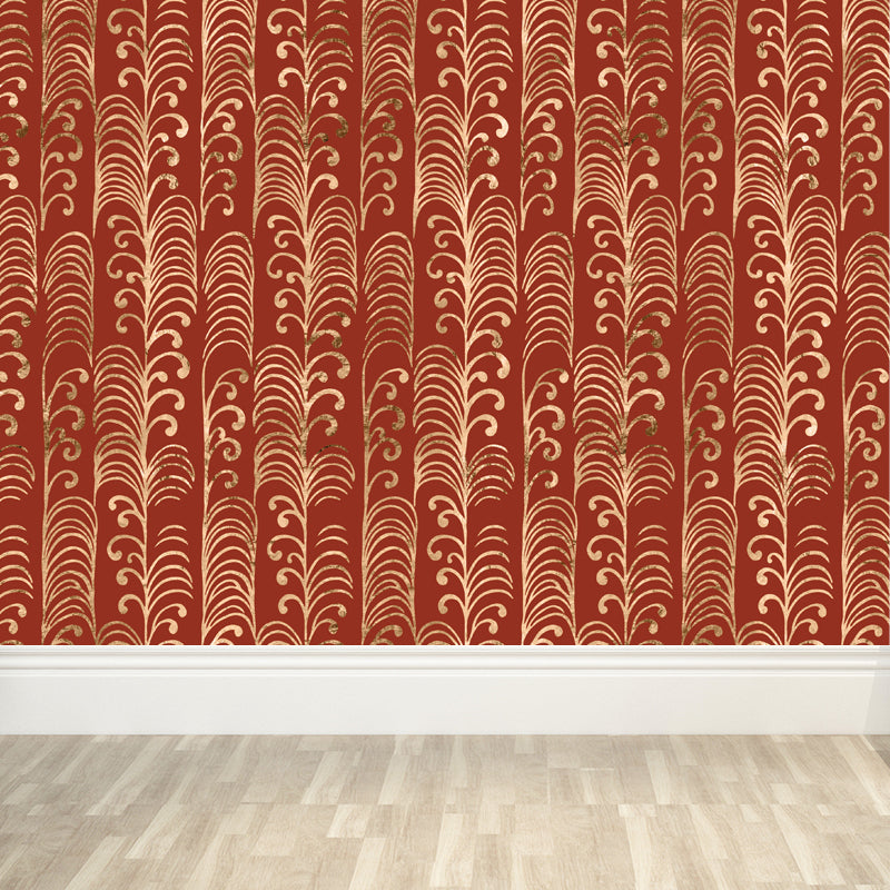 Vivolux | Zachte Kleur Moiré Patroon Behang Vlekbestendige Moderne Badkamer Wandbekleding