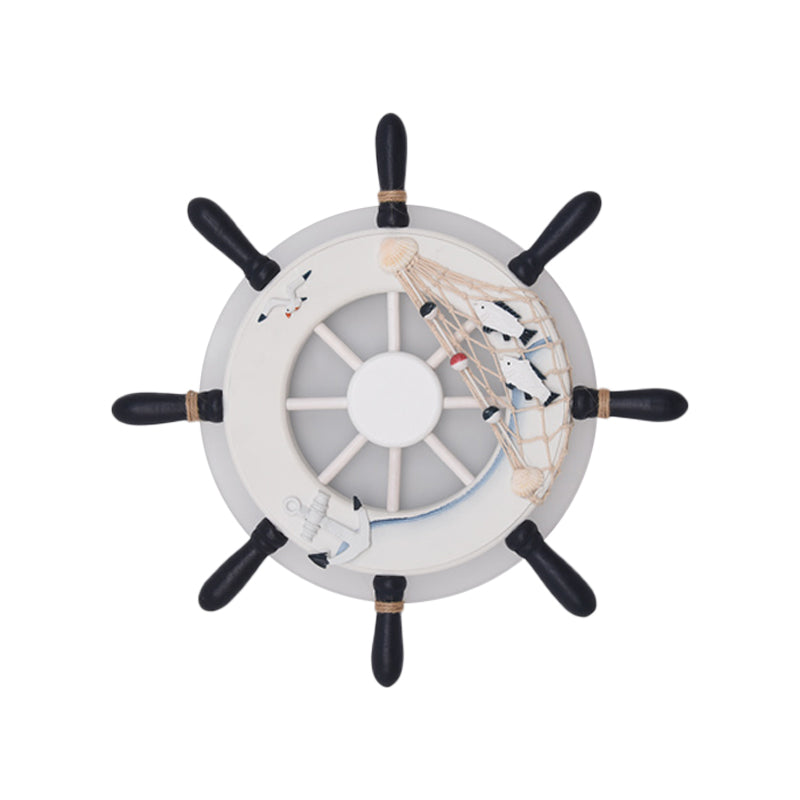 Vivolux | Rudder nachttafel wandlamp acryl LED creatieve wand sconces verlichting in lichtblauw/wit