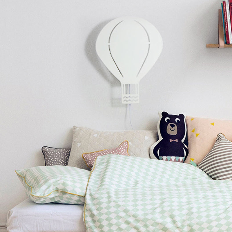 Vivolux | Schlafzimmer Esszimmer Wandlicht Heißluftballon Metall 1 Licht Kreative Wandleuchte