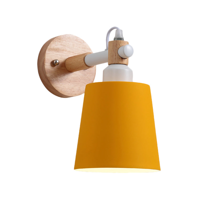 Vivolux | Verpleegkamer Emmer Wandlamp Metaal 1 Kop Nordic Stijl Lang Leven Wandlamp
