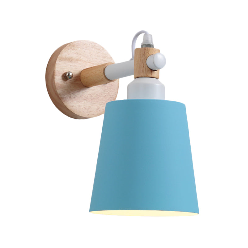 Vivolux | Verpleegkamer Emmer Wandlamp Metaal 1 Kop Nordic Stijl Lang Leven Wandlamp