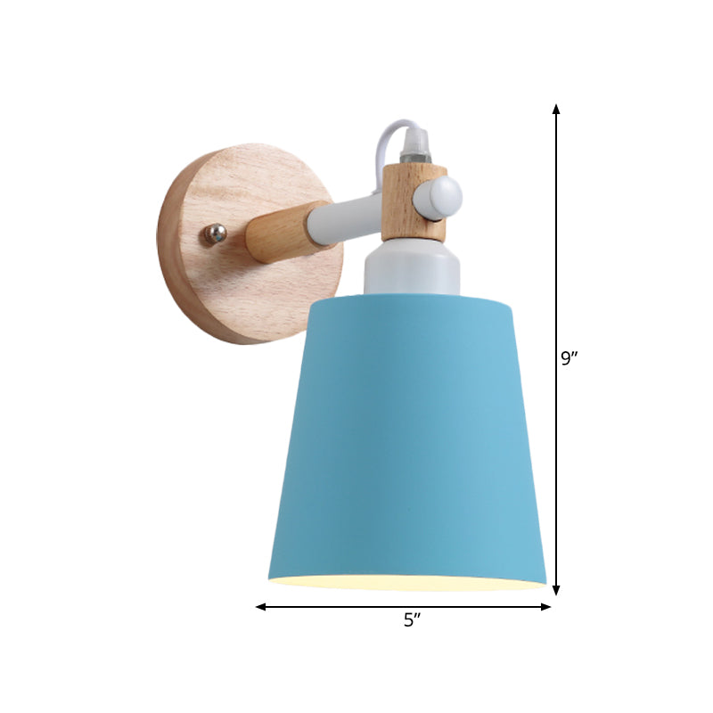 Vivolux | Verpleegkamer Emmer Wandlamp Metaal 1 Kop Nordic Stijl Lang Leven Wandlamp