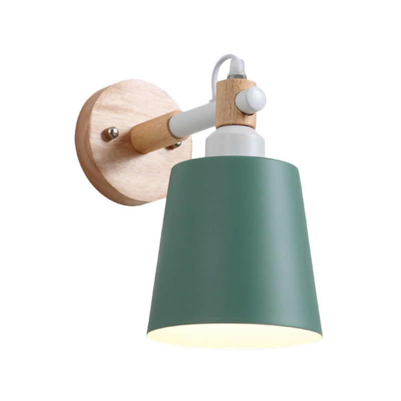 Vivolux | Verpleegkamer Emmer Wandlamp Metaal 1 Kop Nordic Stijl Lang Leven Wandlamp
