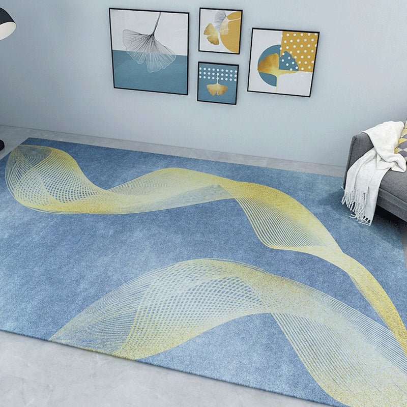 Vivolux | Zacht Trendy Binnen Tapijt Multi Kleur Abstract Patroon Tapijt Vlekbestendig Wasbaar Vloerkleed voor Woonkamer