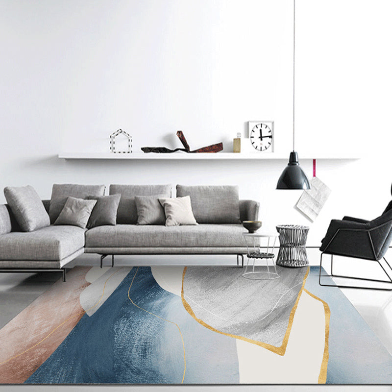 Vivolux | Zacht Trendy Binnen Tapijt Multi Kleur Abstract Patroon Tapijt Vlekbestendig Wasbaar Vloerkleed voor Woonkamer