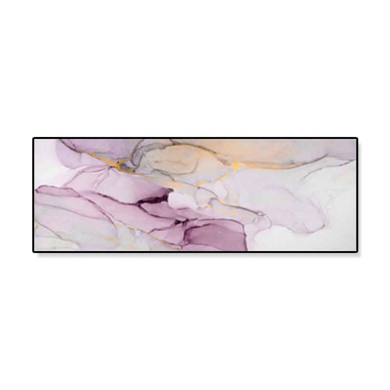 Vivolux | Nordic Flows Muster Wandkunst Sanfte Farben Abstrakte Leinwanddruck für Zuhause Interior