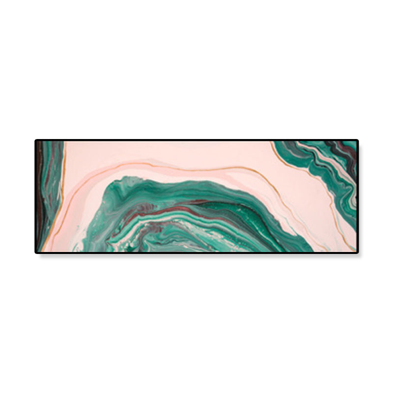 Vivolux | Nordic Flows Muster Wandkunst Sanfte Farben Abstrakte Leinwanddruck für Zuhause Interior