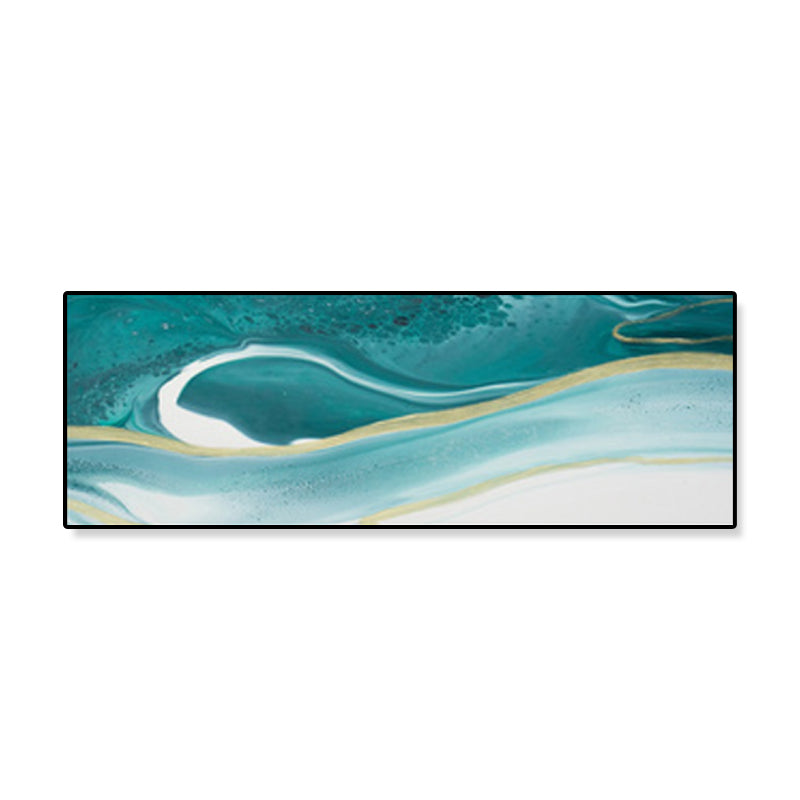 Vivolux | Nordic Flows Muster Wandkunst Sanfte Farben Abstrakte Leinwanddruck für Zuhause Interior