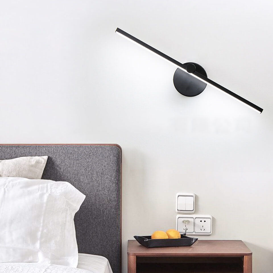 Vivolux | Nordic Minimalist Aluminium Lange Bar Schalter LED Spiegel Wandleuchte Lampe