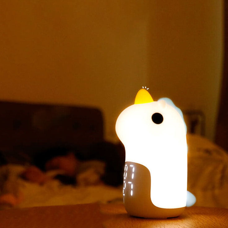 Vivolux | Unilora DreamLight Wecker | Einhorn Design | Timer & LED Nachtlicht | Kinderzimmer-Deko