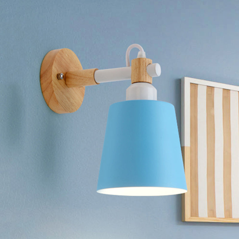 Vivolux | Verpleegkamer Emmer Wandlamp Metaal 1 Kop Nordic Stijl Lang Leven Wandlamp