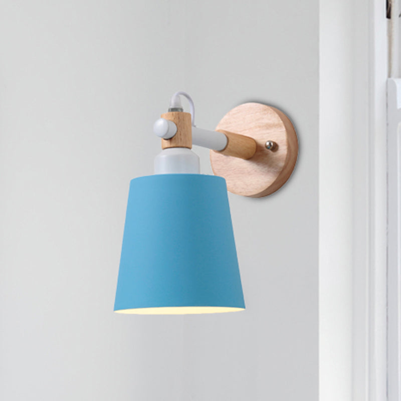 Vivolux | Verpleegkamer Emmer Wandlamp Metaal 1 Kop Nordic Stijl Lang Leven Wandlamp