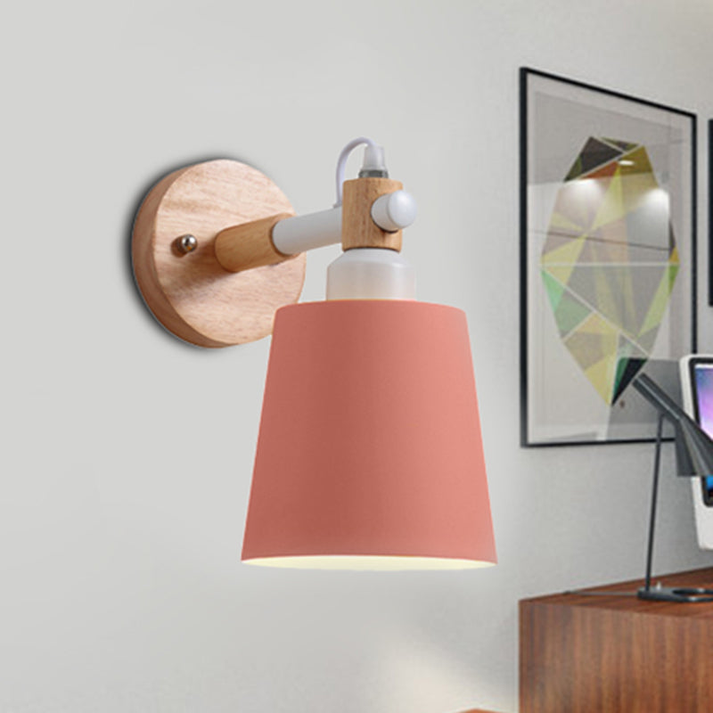 Vivolux | Verpleegkamer Emmer Wandlamp Metaal 1 Kop Nordic Stijl Lang Leven Wandlamp