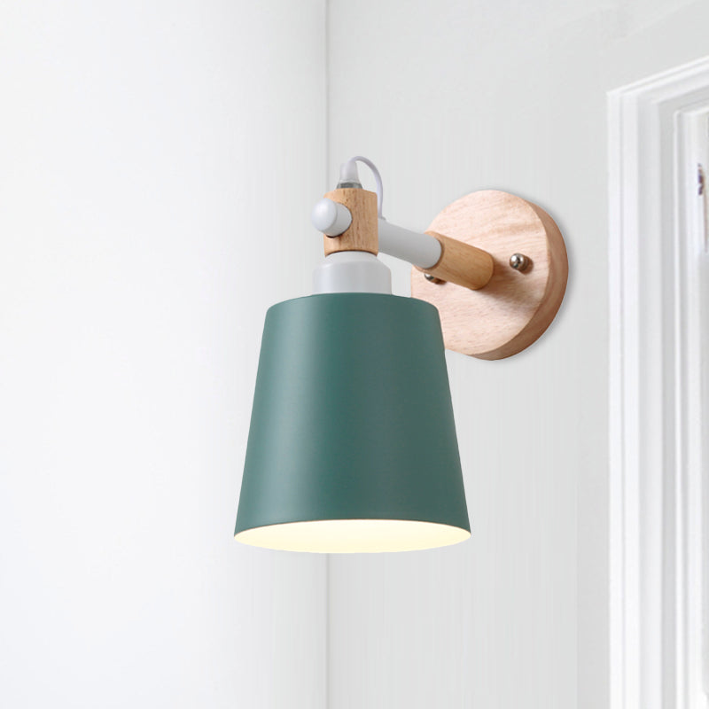 Vivolux | Verpleegkamer Emmer Wandlamp Metaal 1 Kop Nordic Stijl Lang Leven Wandlamp