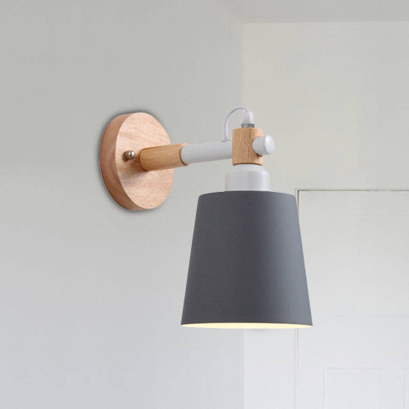 Vivolux | Verpleegkamer Emmer Wandlamp Metaal 1 Kop Nordic Stijl Lang Leven Wandlamp