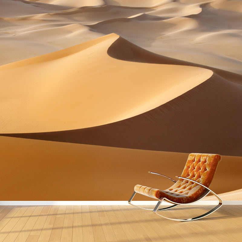 Vivolux | Sanddunes Landscape Wallpaper Contemporary Waterproof Living Room Wall Covering, Custom Made